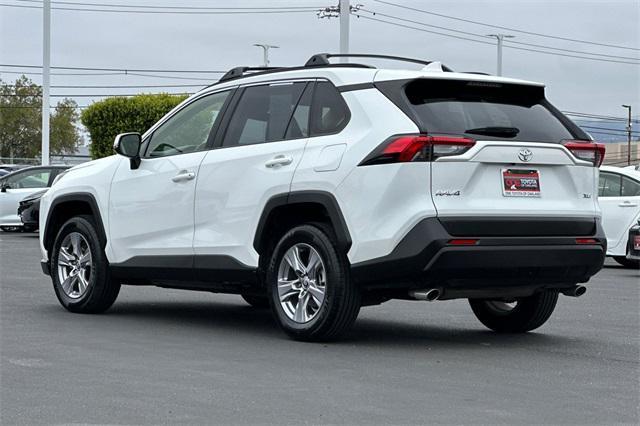 used 2022 Toyota RAV4 car, priced at $33,981