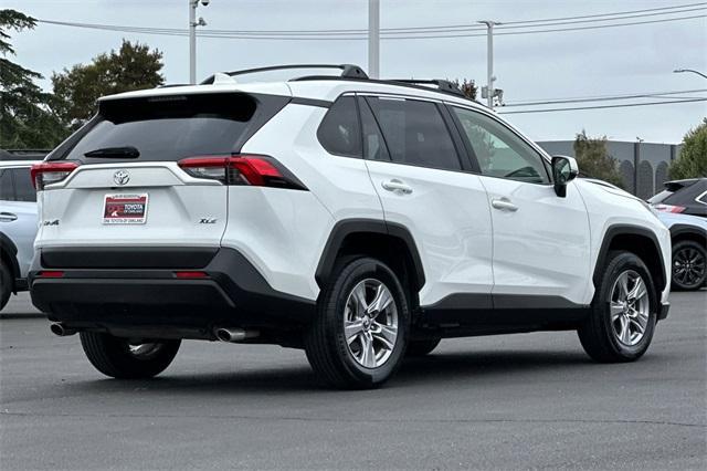 used 2022 Toyota RAV4 car, priced at $29,485