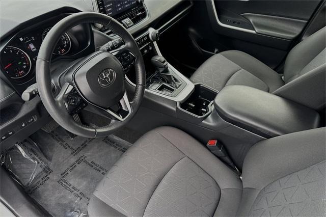 used 2022 Toyota RAV4 car, priced at $29,485