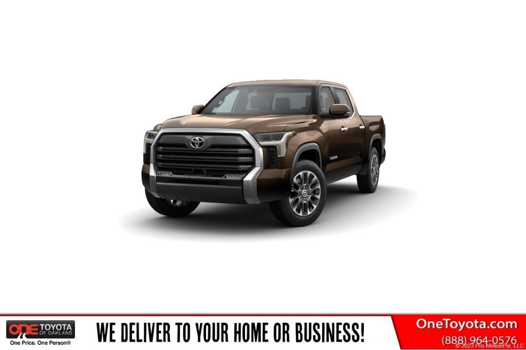 new 2024 Toyota Tundra car, priced at $58,405