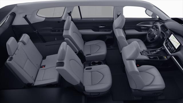 new 2025 Toyota Grand Highlander Hybrid car, priced at $48,958