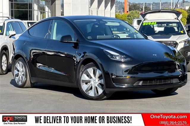 used 2024 Tesla Model Y car, priced at $40,961