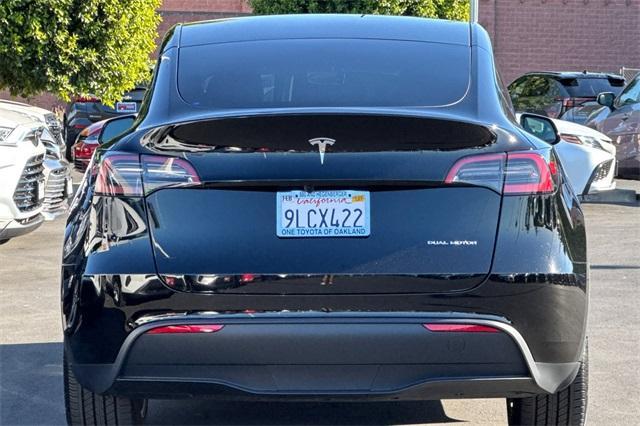 used 2024 Tesla Model Y car, priced at $40,961