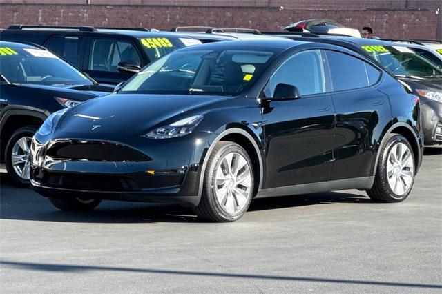 used 2024 Tesla Model Y car, priced at $40,961