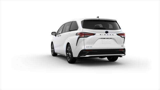 new 2025 Toyota Sienna car, priced at $54,114