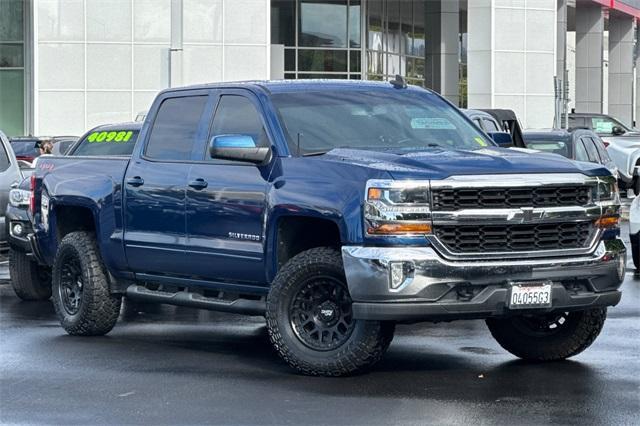 used 2018 Chevrolet Silverado 1500 car, priced at $27,462