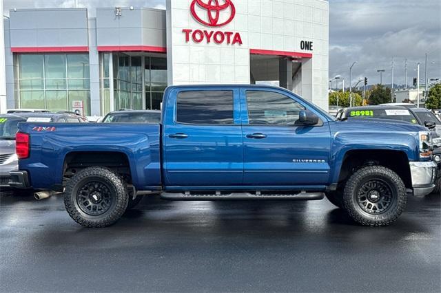 used 2018 Chevrolet Silverado 1500 car, priced at $27,462