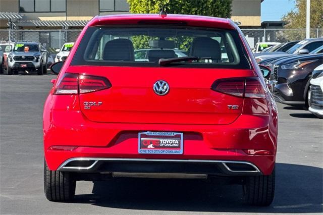 used 2018 Volkswagen Golf car, priced at $19,962