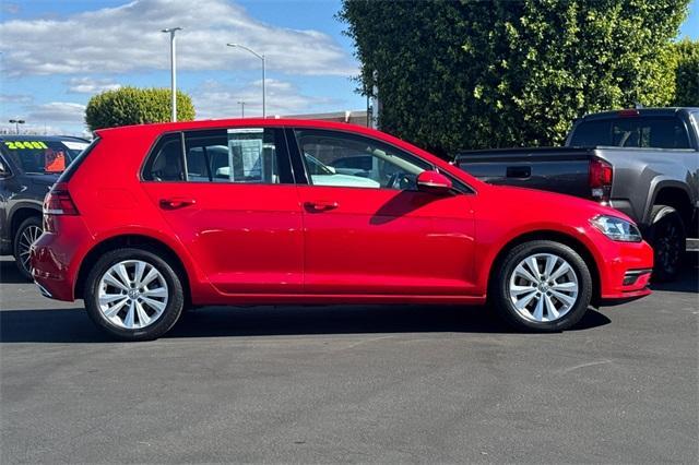 used 2018 Volkswagen Golf car, priced at $19,962