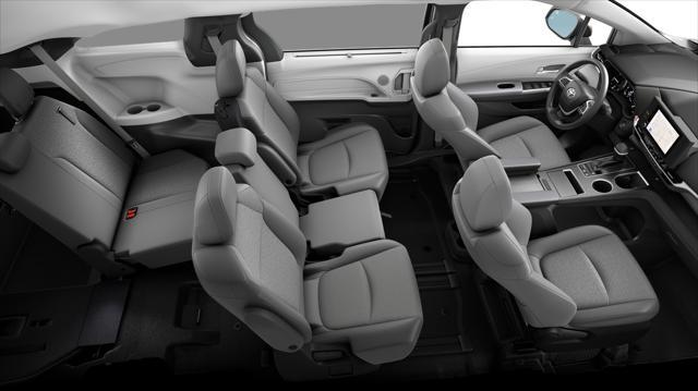 new 2025 Toyota Sienna car, priced at $43,390