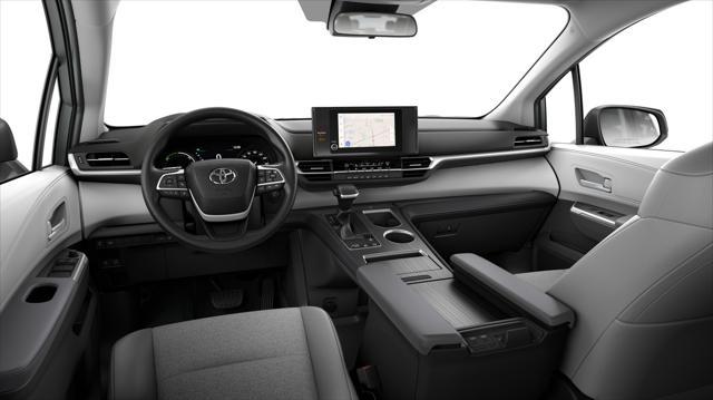 new 2025 Toyota Sienna car, priced at $43,390