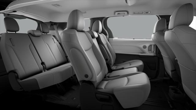 new 2025 Toyota Sienna car, priced at $43,390