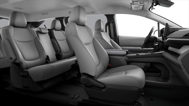 new 2025 Toyota Sienna car, priced at $43,390