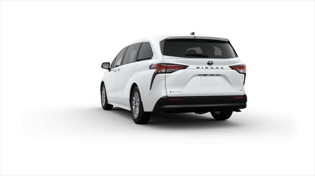new 2025 Toyota Sienna car, priced at $43,390