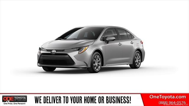 new 2025 Toyota Corolla car, priced at $23,759