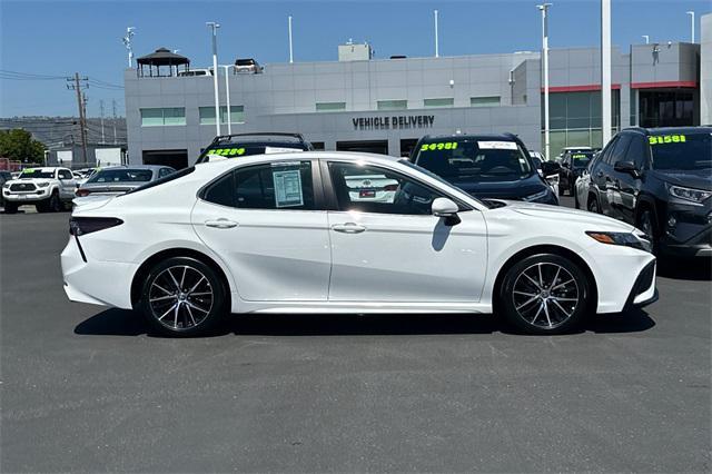 used 2024 Toyota Camry car, priced at $28,581