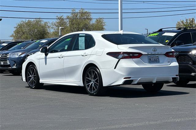 used 2024 Toyota Camry car, priced at $28,581