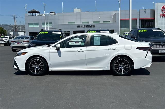used 2024 Toyota Camry car, priced at $28,581