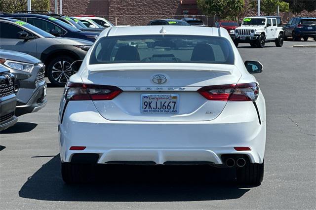 used 2024 Toyota Camry car, priced at $28,581