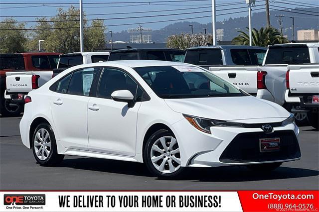 used 2022 Toyota Corolla car, priced at $20,981