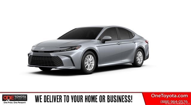 new 2025 Toyota Camry car, priced at $32,464