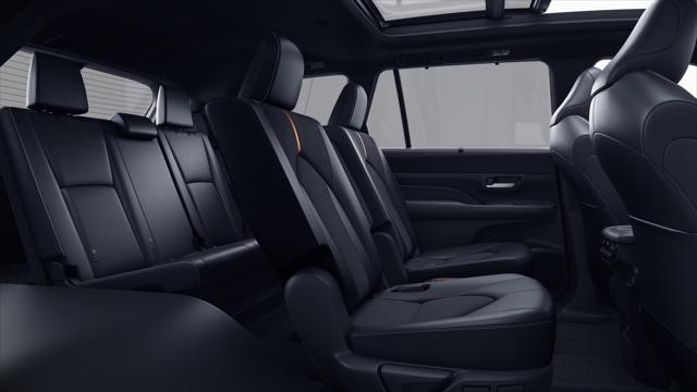 new 2025 Toyota Grand Highlander Hybrid car, priced at $61,987