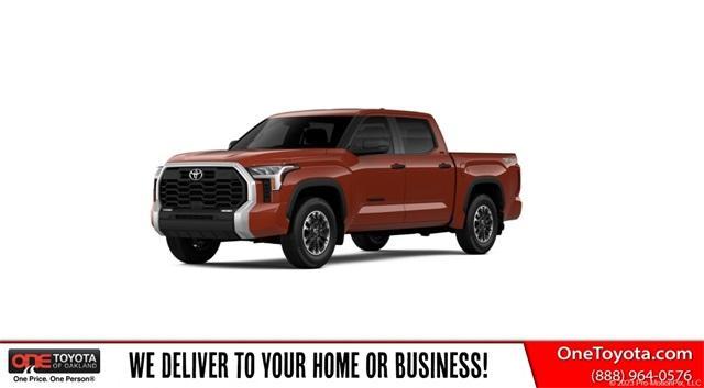 new 2025 Toyota Tundra car, priced at $57,972