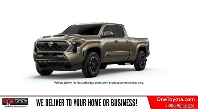 new 2025 Toyota Tacoma car, priced at $47,717