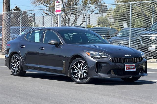 used 2022 Kia Stinger car, priced at $28,563