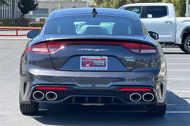 used 2022 Kia Stinger car, priced at $28,563