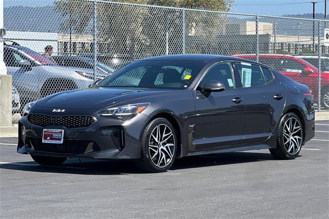 used 2022 Kia Stinger car, priced at $28,563