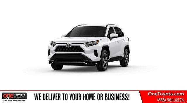 new 2025 Toyota RAV4 Plug-In Hybrid car, priced at $47,744