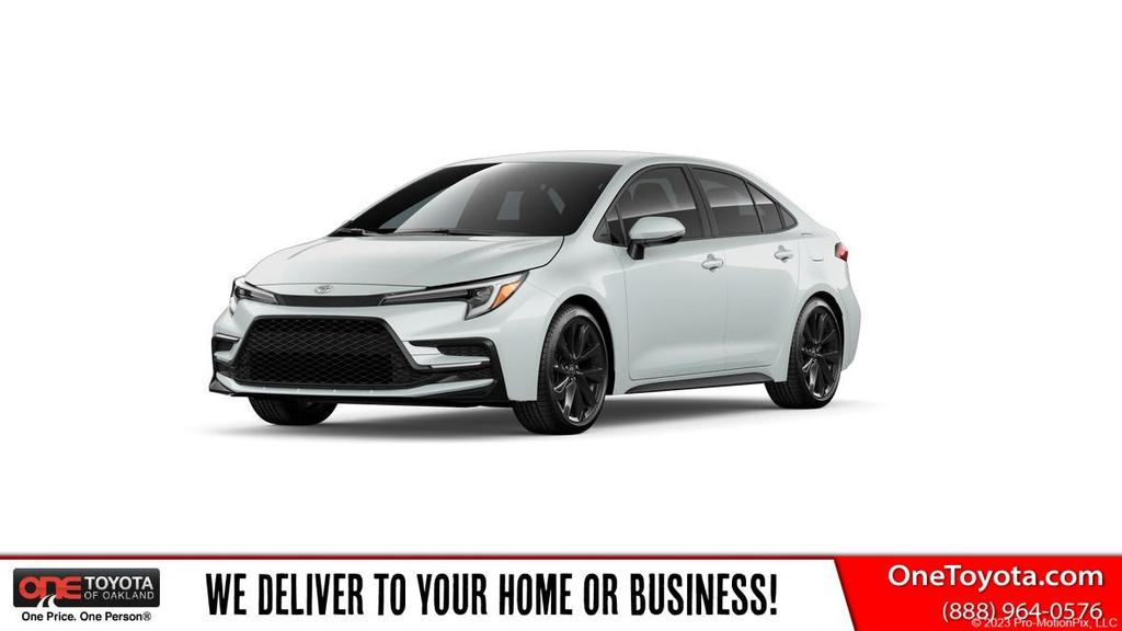 new 2026 Toyota Corolla car, priced at $25,631