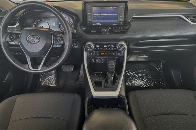 used 2022 Toyota RAV4 car, priced at $33,982