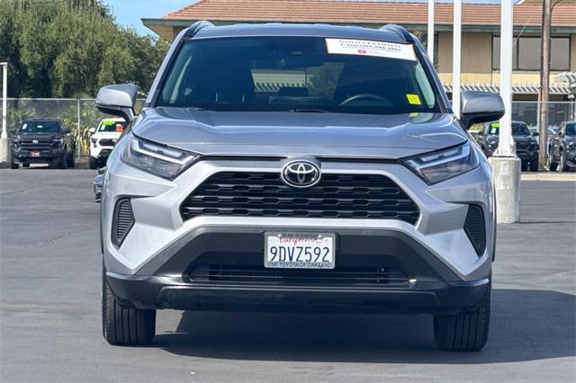 used 2022 Toyota RAV4 car, priced at $33,982