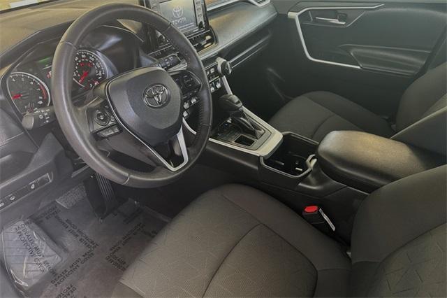 used 2022 Toyota RAV4 car, priced at $33,982