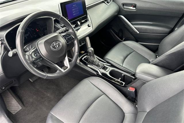 used 2023 Toyota Corolla Cross car, priced at $27,263