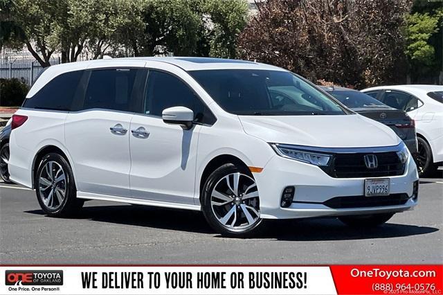 used 2024 Honda Odyssey car, priced at $44,981