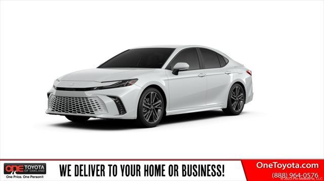 new 2025 Toyota Camry car, priced at $38,674
