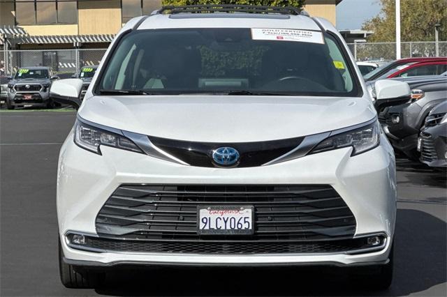 used 2024 Toyota Sienna car, priced at $54,981