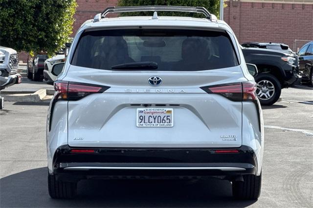 used 2024 Toyota Sienna car, priced at $54,981