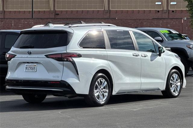 used 2024 Toyota Sienna car, priced at $54,981