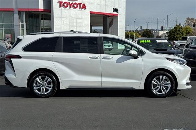 used 2024 Toyota Sienna car, priced at $54,981