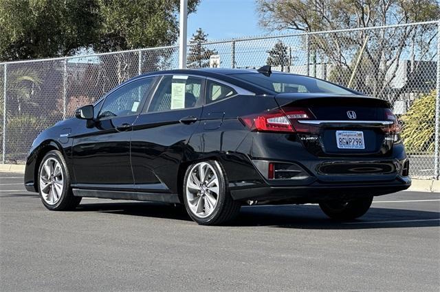 used 2018 Honda Clarity Plug-In Hybrid car, priced at $19,262