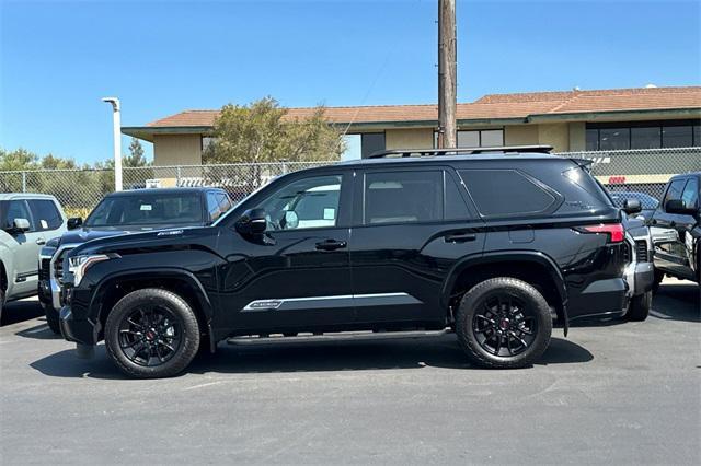 used 2025 Toyota Sequoia car, priced at $84,981