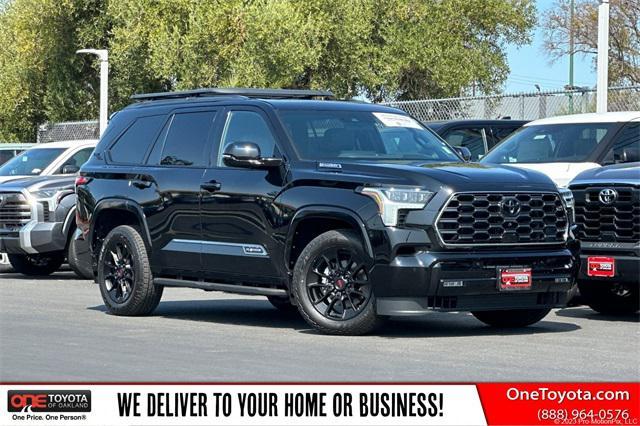 used 2025 Toyota Sequoia car, priced at $81,982