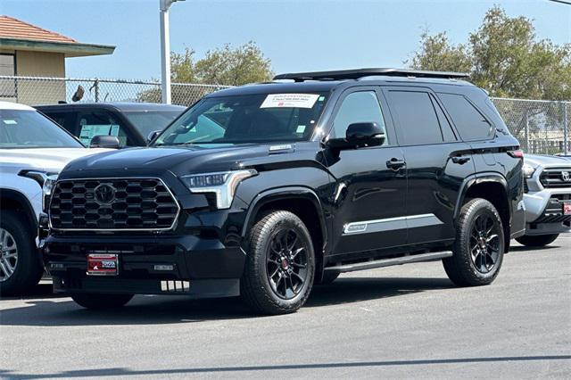 used 2025 Toyota Sequoia car, priced at $84,981