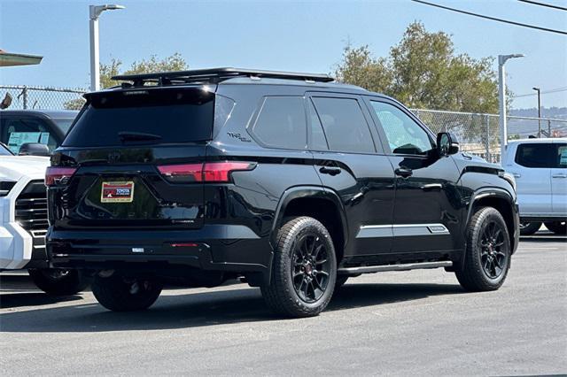 used 2025 Toyota Sequoia car, priced at $84,981