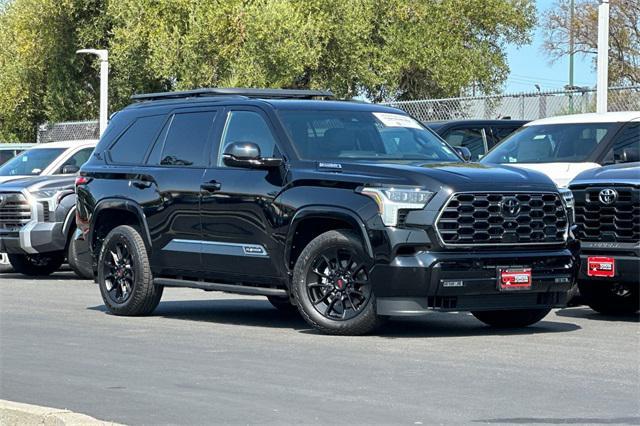 used 2025 Toyota Sequoia car, priced at $84,981