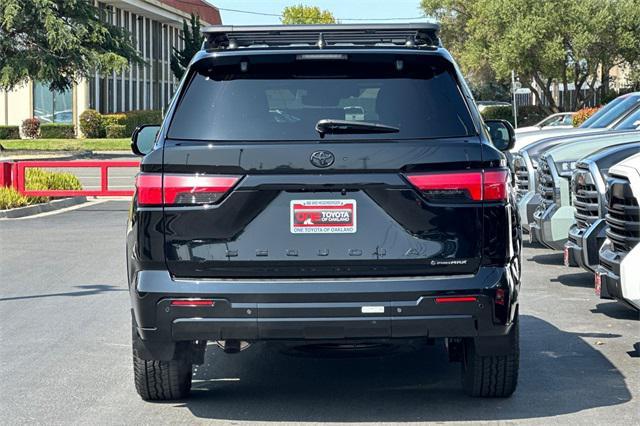 used 2025 Toyota Sequoia car, priced at $84,981